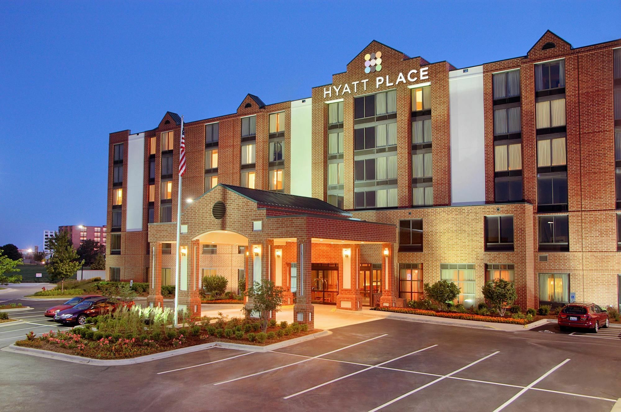 Hyatt Place Columbus/Dublin Exterior foto